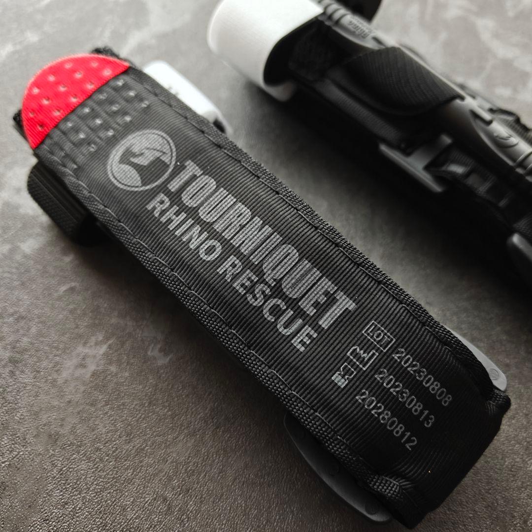 ●２個　新品実物　米国FDA認証　RHINO TACTICAL　止血帯