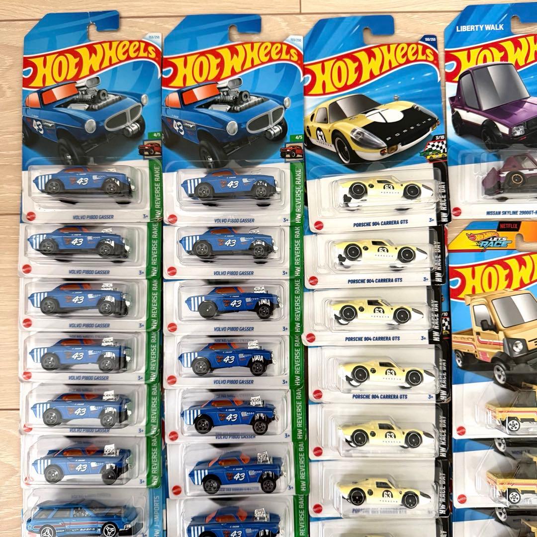 【新品•未開封】ホットウィール 100台　まとめ売り RX-7 パトカー　GTR
