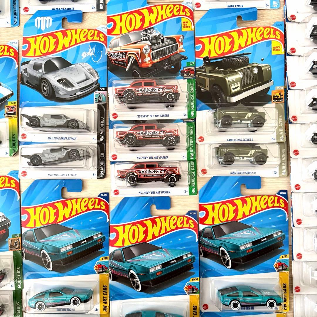 【新品•未開封】ホットウィール 100台　まとめ売り RX-7 パトカー　GTR