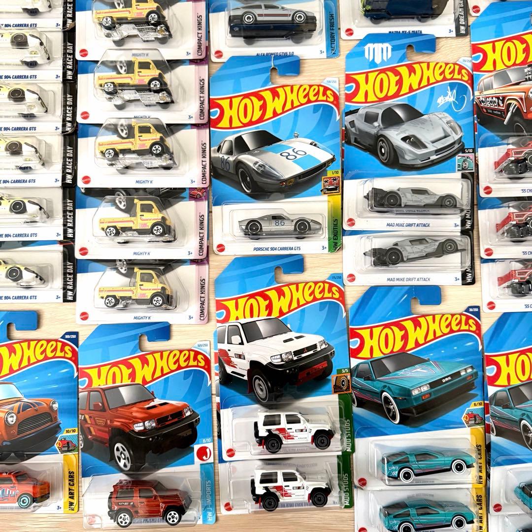 【新品•未開封】ホットウィール 100台　まとめ売り RX-7 パトカー　GTR