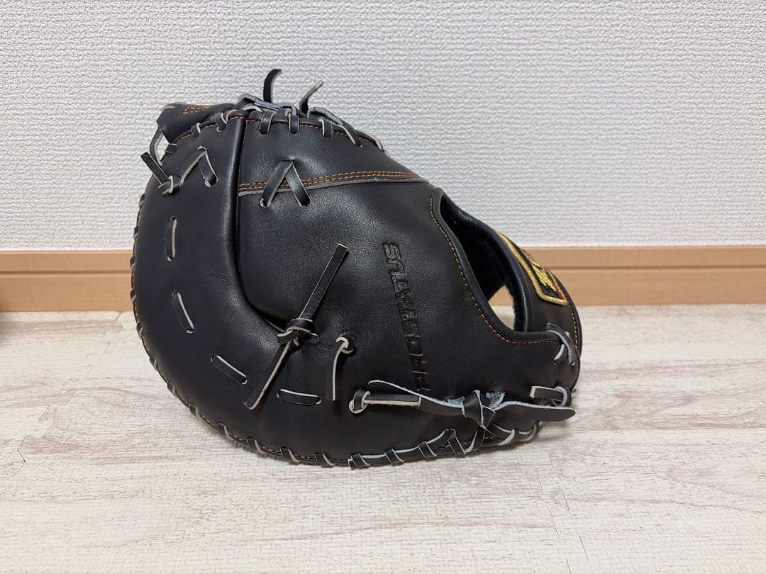 軟式ファーストミット プロステイタス ほぼ傷なし