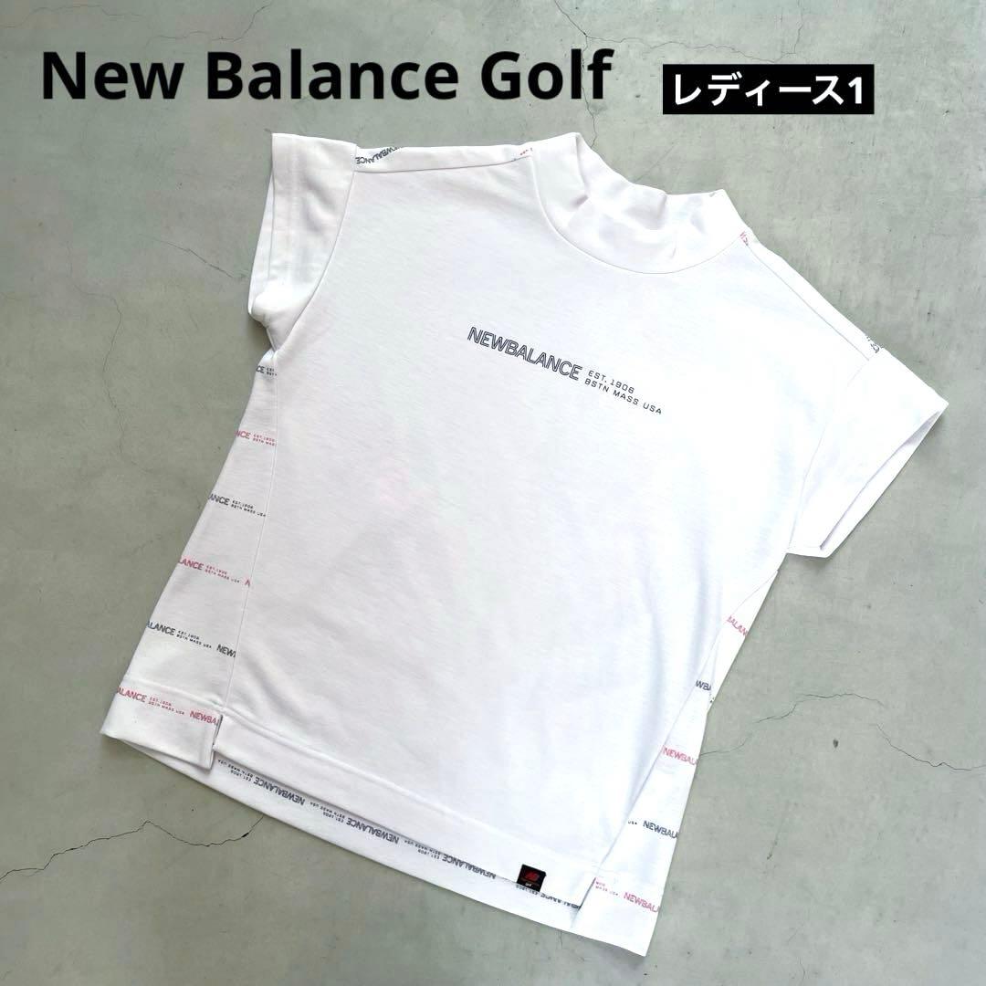New Balance Golf ニューバランスゴルフ モックネックTシャツ 1