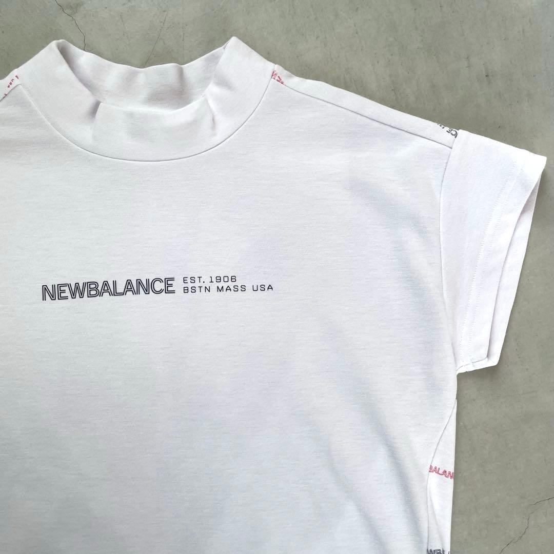 New Balance Golf ニューバランスゴルフ モックネックTシャツ 1