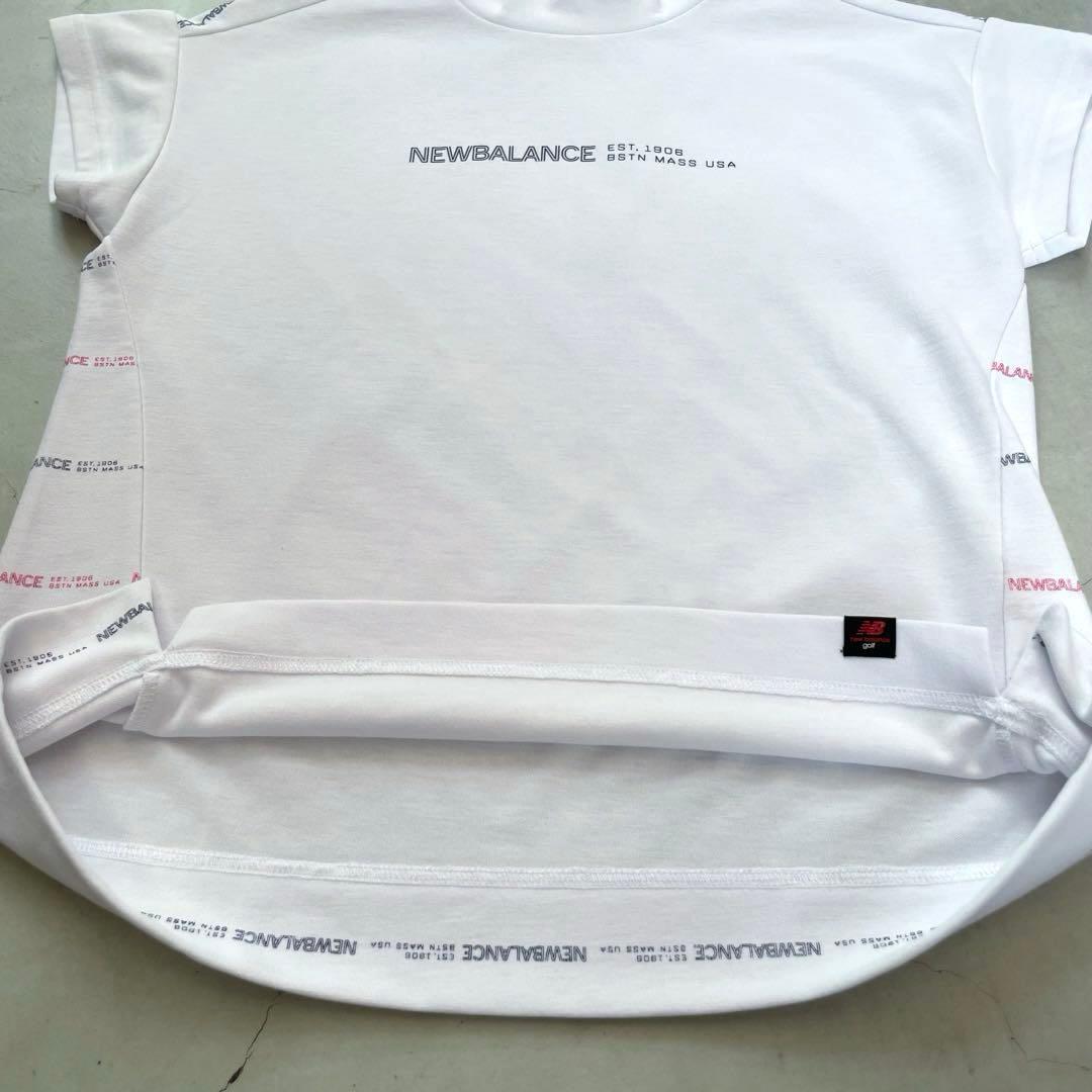 New Balance Golf ニューバランスゴルフ モックネックTシャツ 1