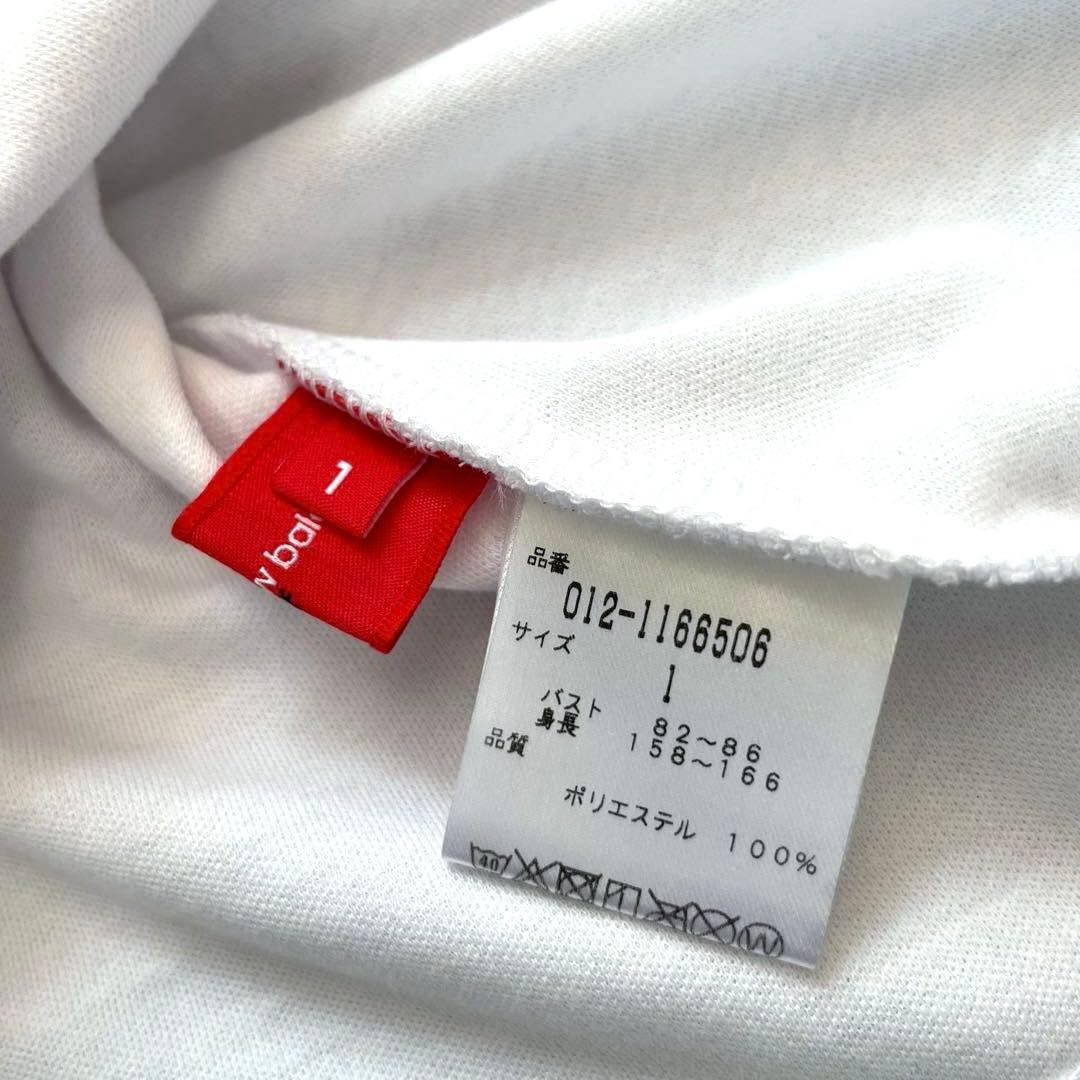 New Balance Golf ニューバランスゴルフ モックネックTシャツ 1