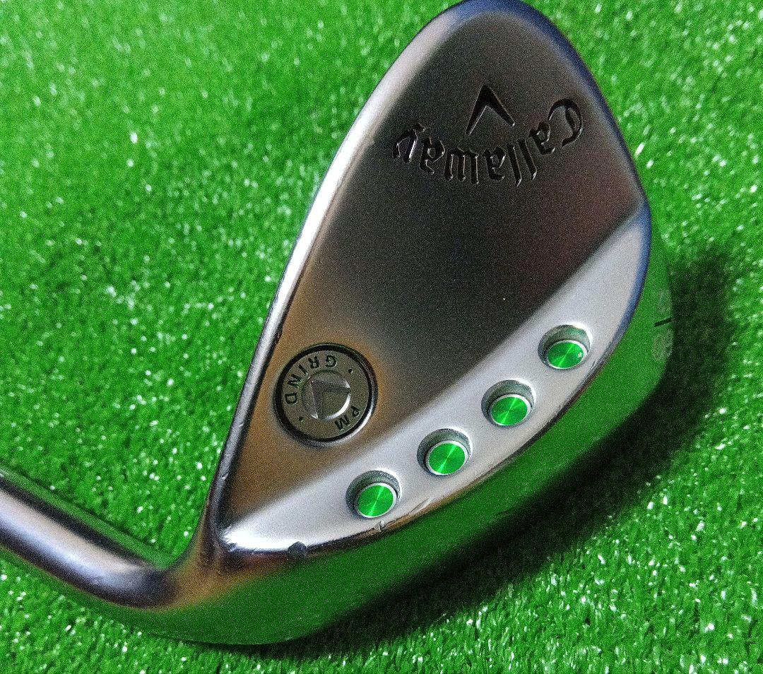 コレクション放出‼️キャロウェイ PM GRIND CHROME 60C-12