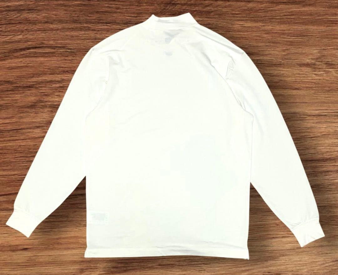 NIKE GOLF ナイキ 刺繍ロゴ モックネック ハイネック 長袖　M