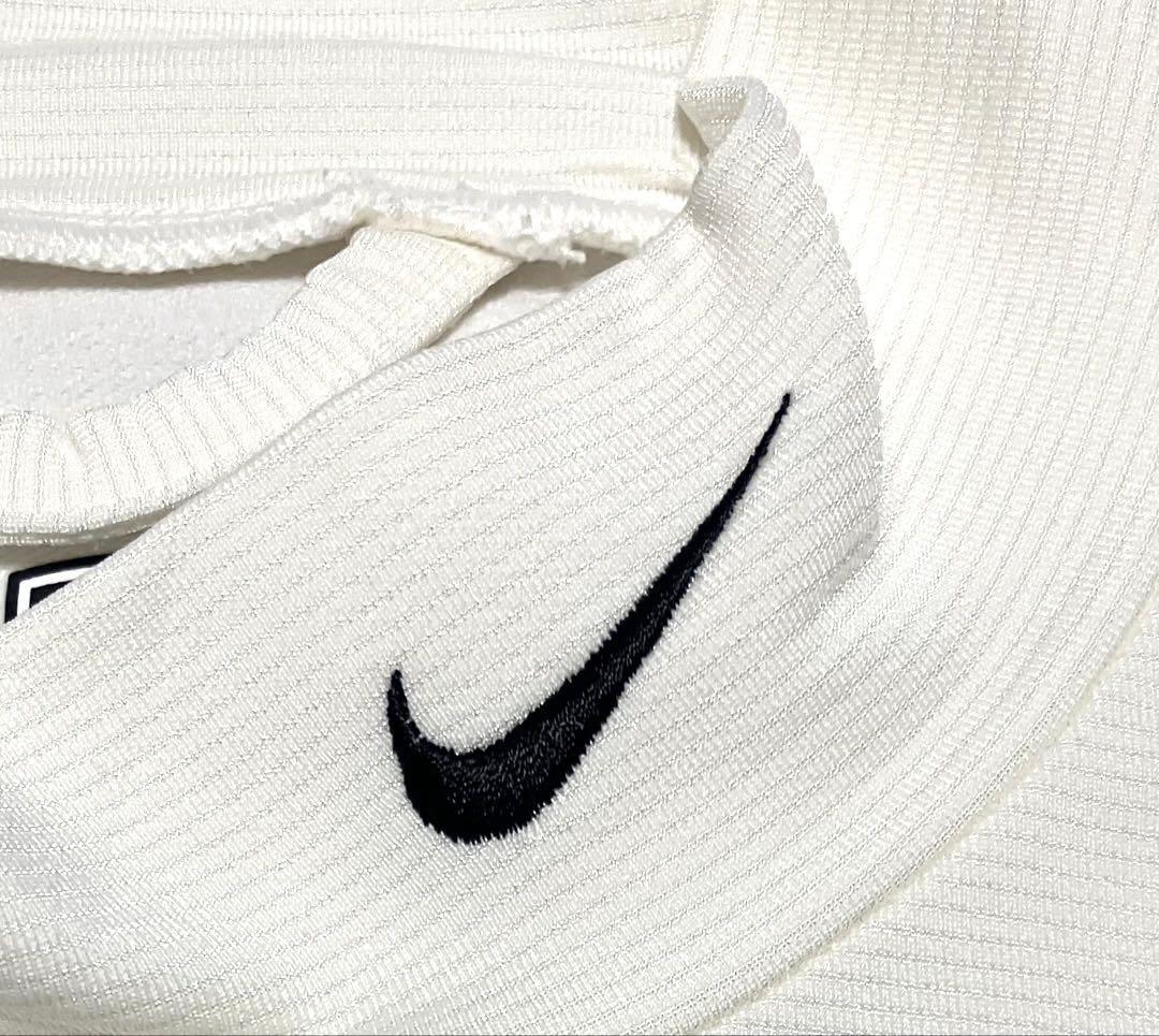 NIKE GOLF ナイキ 刺繍ロゴ モックネック ハイネック 長袖　M