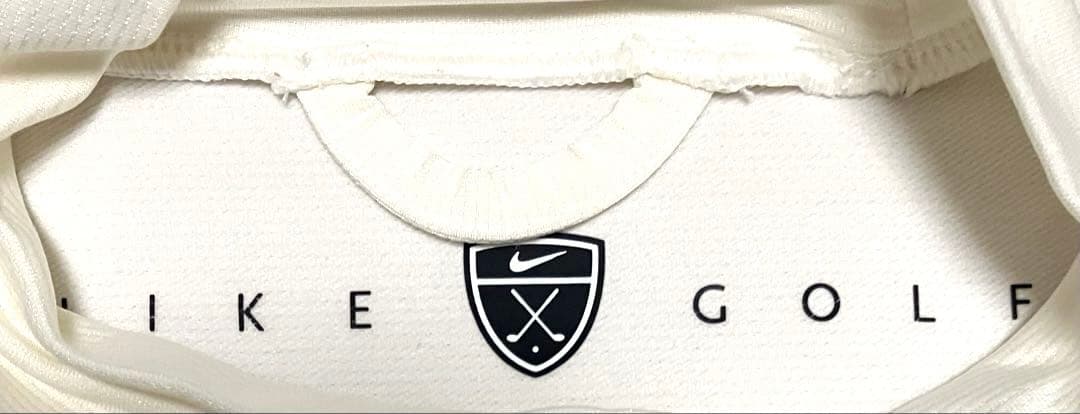 NIKE GOLF ナイキ 刺繍ロゴ モックネック ハイネック 長袖　M