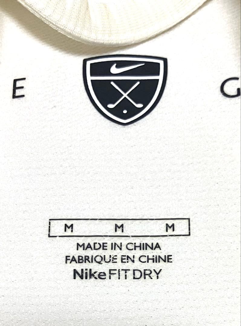 NIKE GOLF ナイキ 刺繍ロゴ モックネック ハイネック 長袖　M