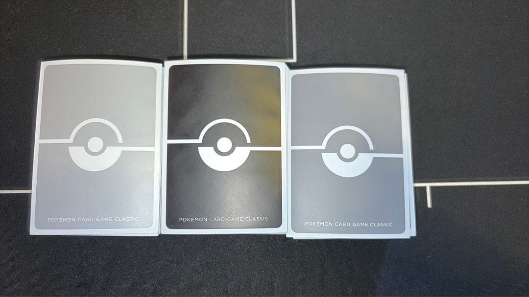 ポケモンカード classic デッキまとめ売り