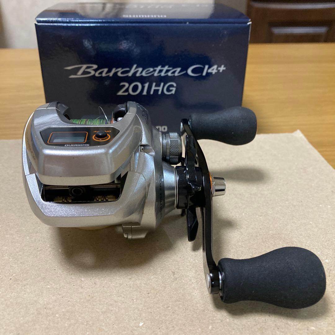 リール SHIMANO Barchetta CI4+ 201HG