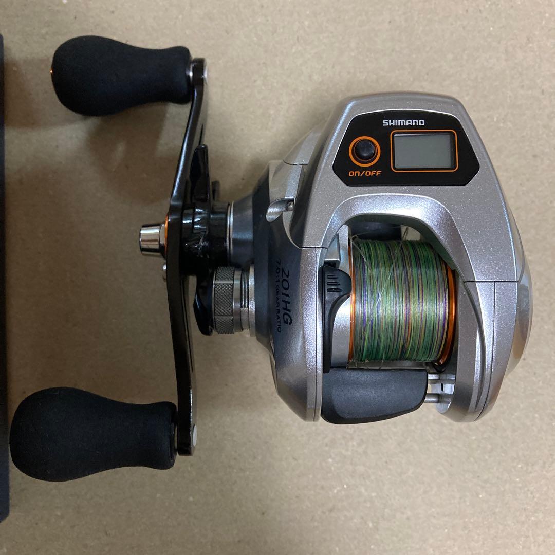 リール SHIMANO Barchetta CI4+ 201HG
