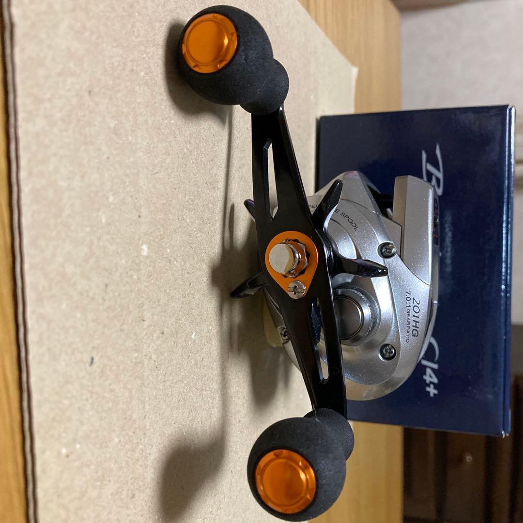 リール SHIMANO Barchetta CI4+ 201HG