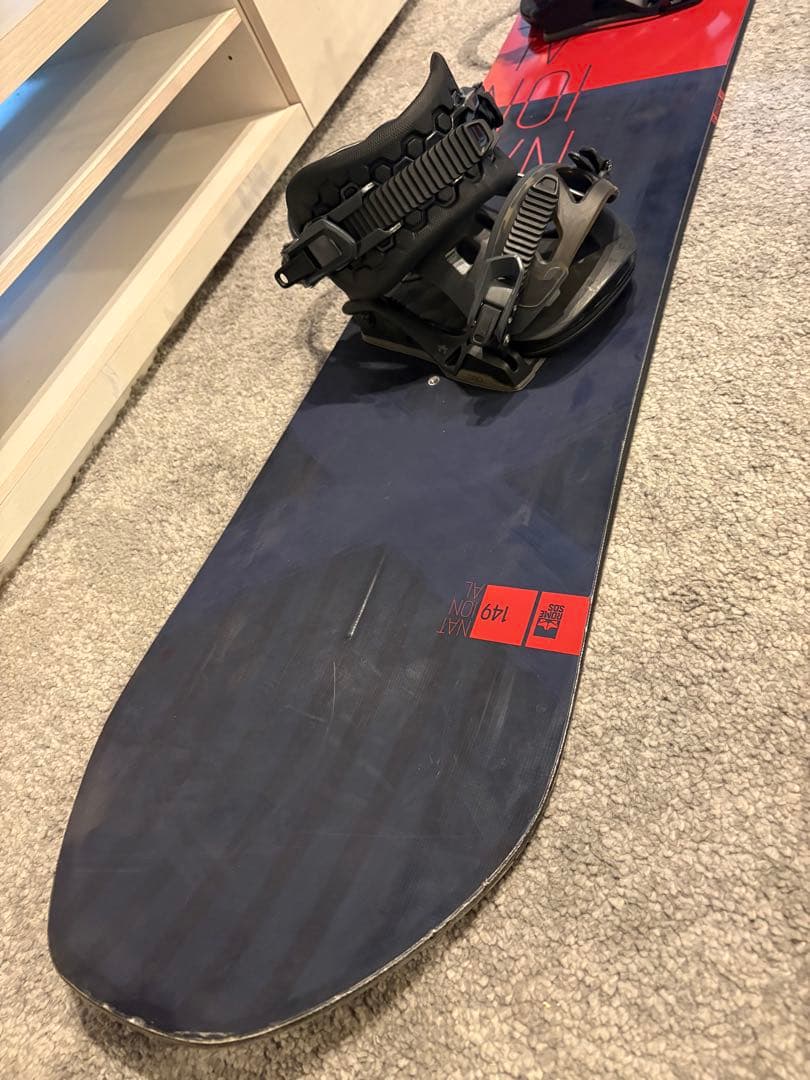 ROME SDS NATIONAL&KATANA ビンディング 3点セット