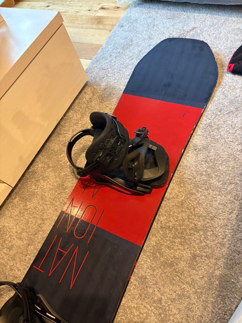 ROME SDS NATIONAL&KATANA ビンディング 3点セット