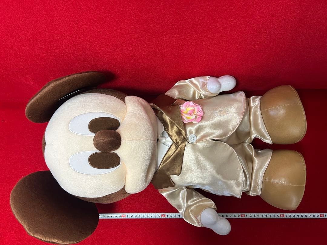 【非売品】ミッキー ミニー ウェディングぬいぐるみ