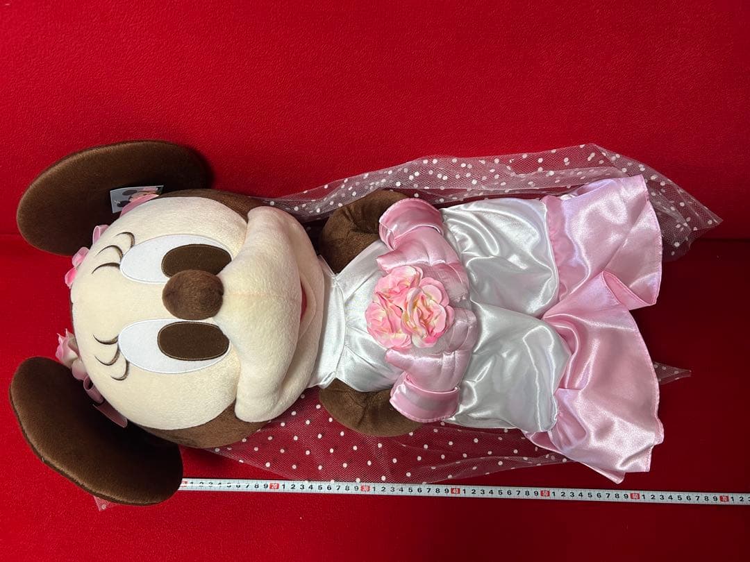 【非売品】ミッキー ミニー ウェディングぬいぐるみ