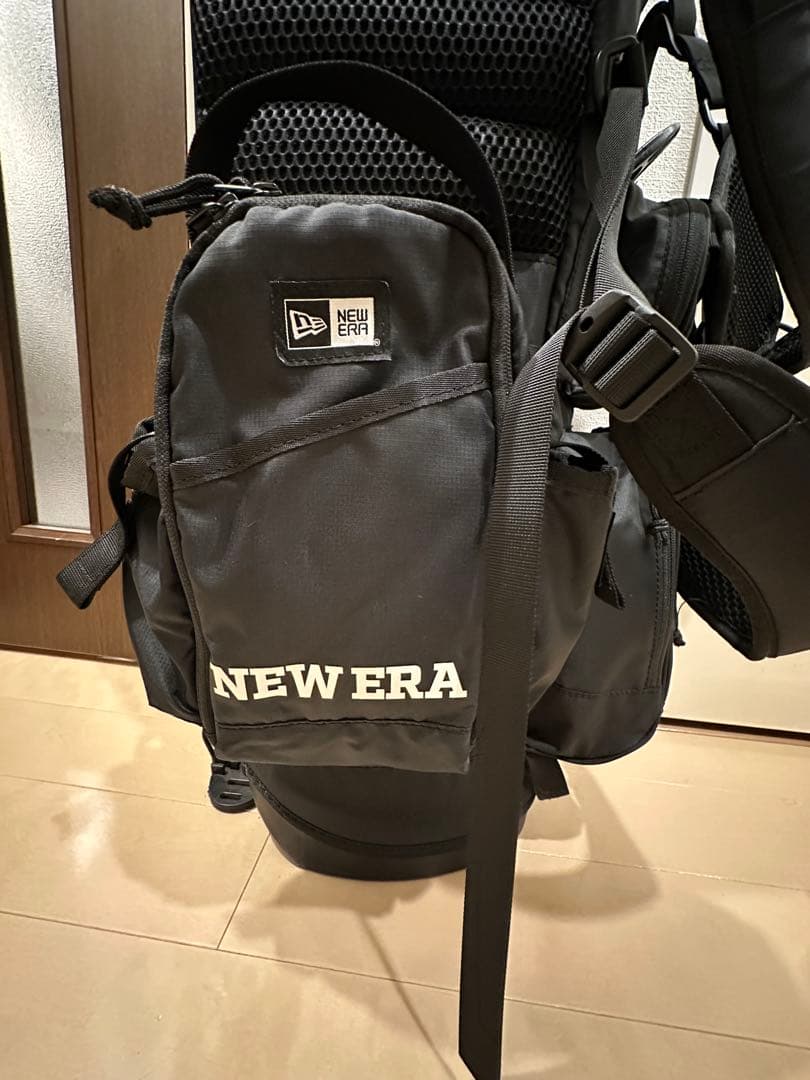 NEW ERA ニューエラ キャディバッグ ゴルフ ブラック