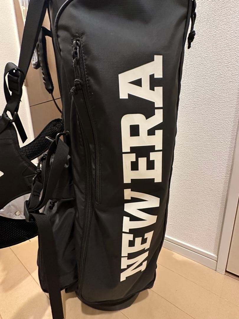 NEW ERA ニューエラ キャディバッグ ゴルフ ブラック