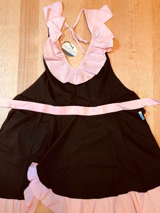 Kitsch'n Glam 2way エプロン