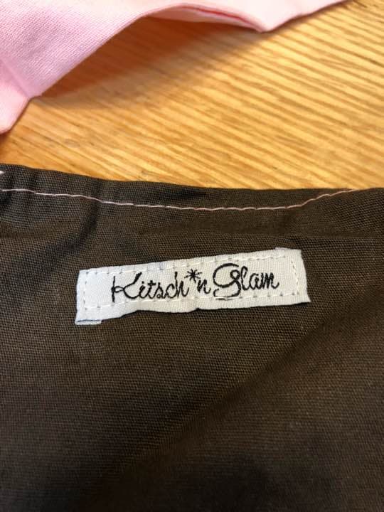 Kitsch'n Glam 2way エプロン