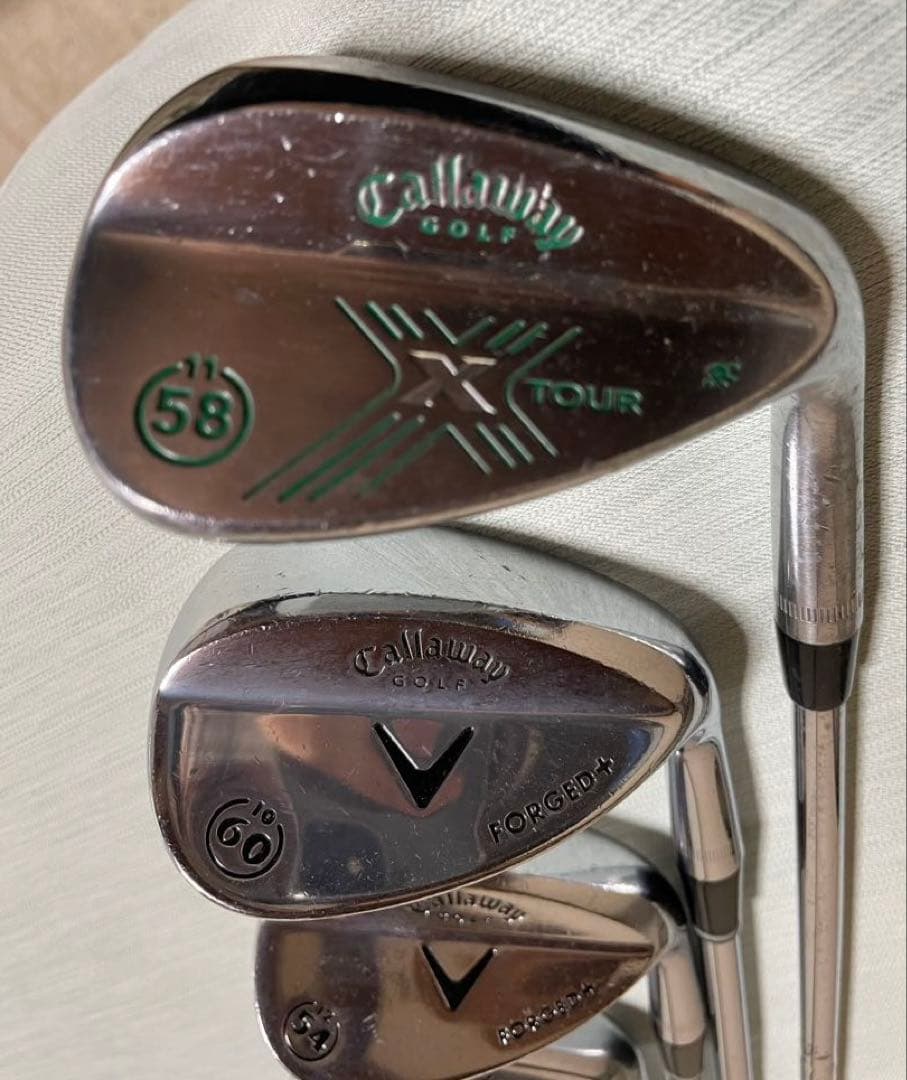 Callaway X Tour FORGED ウェッジ まとめ売り 男性右利き用