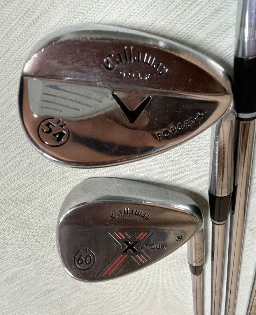 Callaway X Tour FORGED ウェッジ まとめ売り 男性右利き用