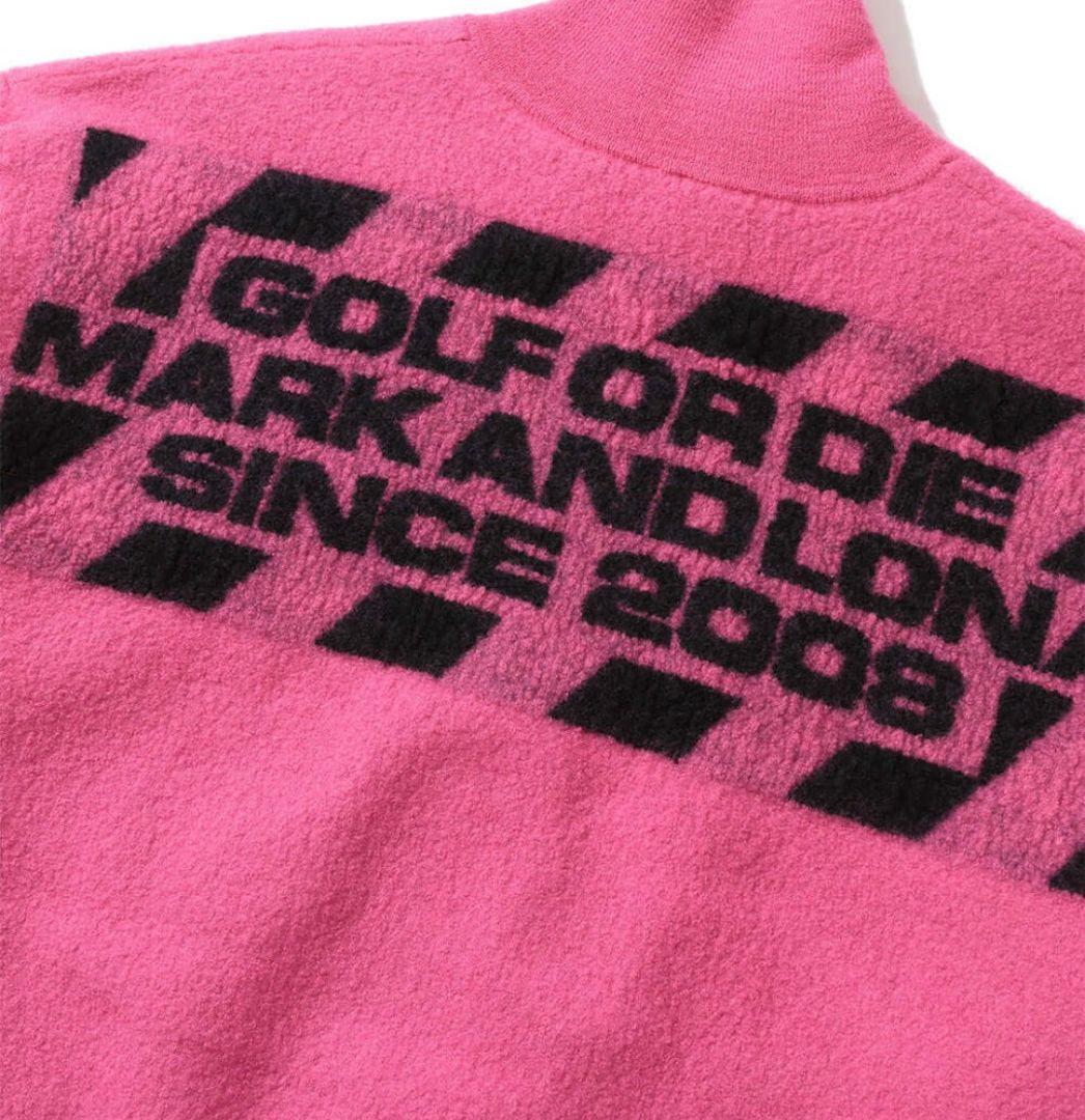 新品✦マークアンドロナ✦24年秋冬オーバーニットジャケット✦蛍光グリーン