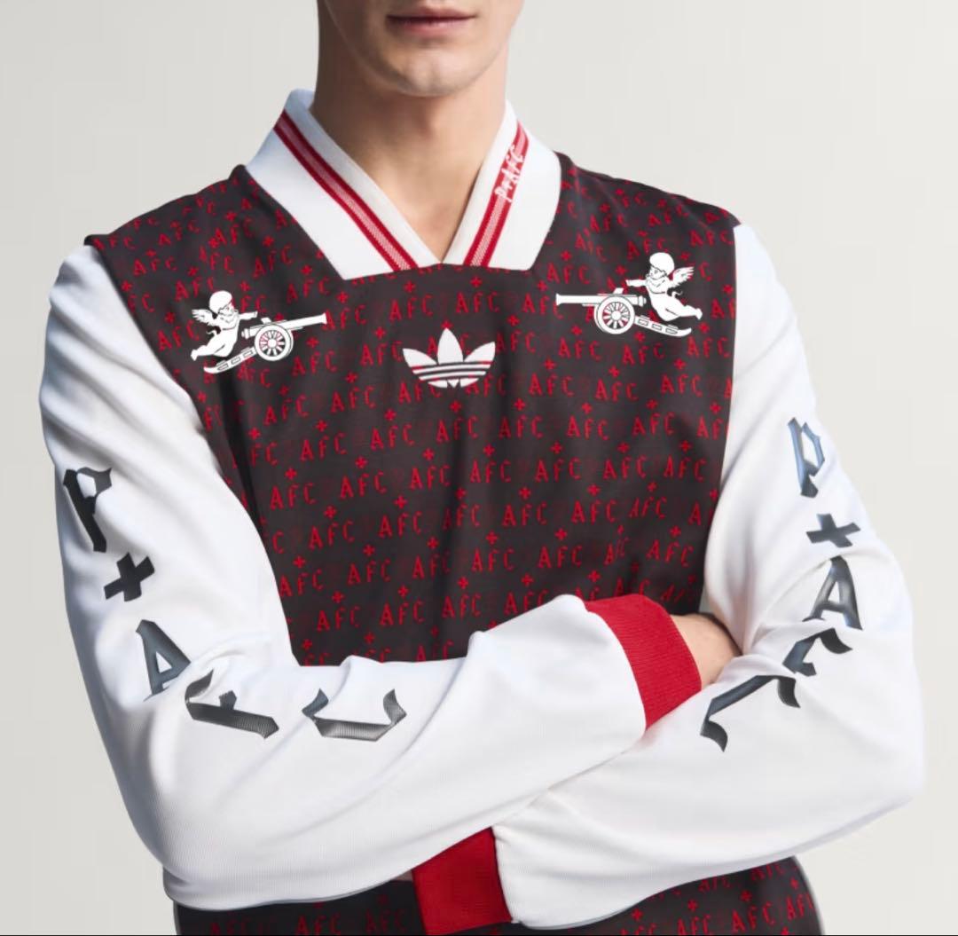 アーセナルFC PLACES+FACES ライフスタイラー ジャージ