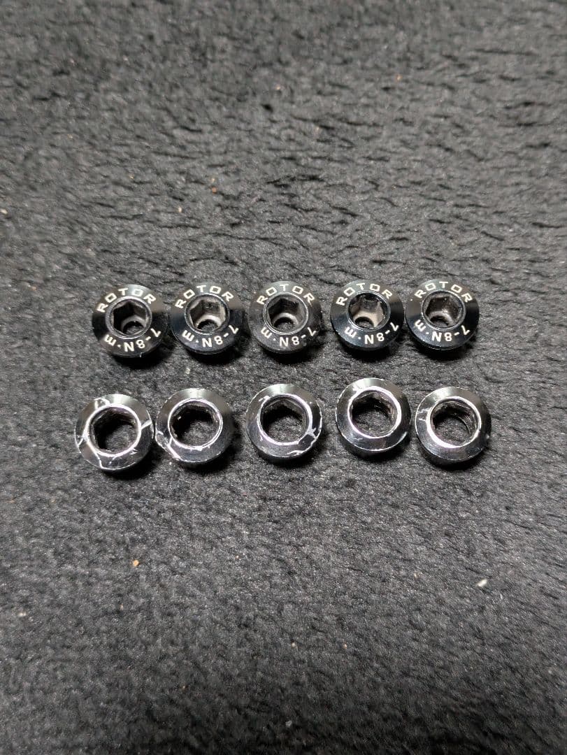 中古 ROTOR 3Dクランク 170mm ＋ QRINGS 50/34T