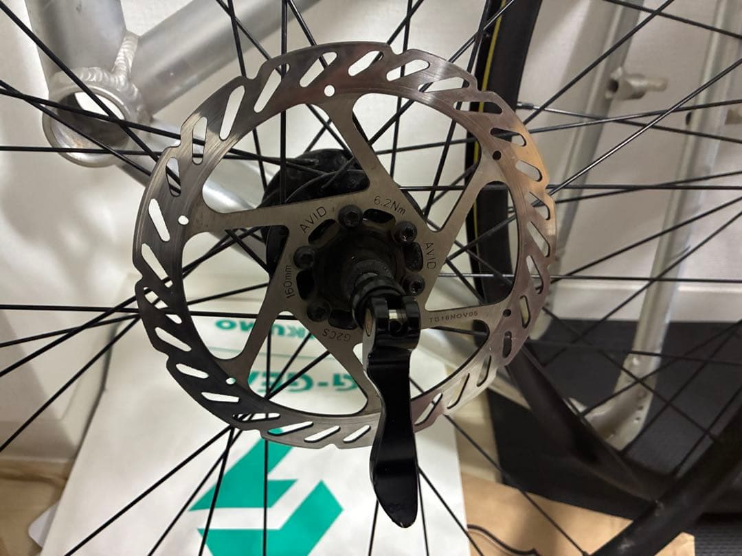 SRAM avid bb7 スラム　機械式ディスクブレーキ