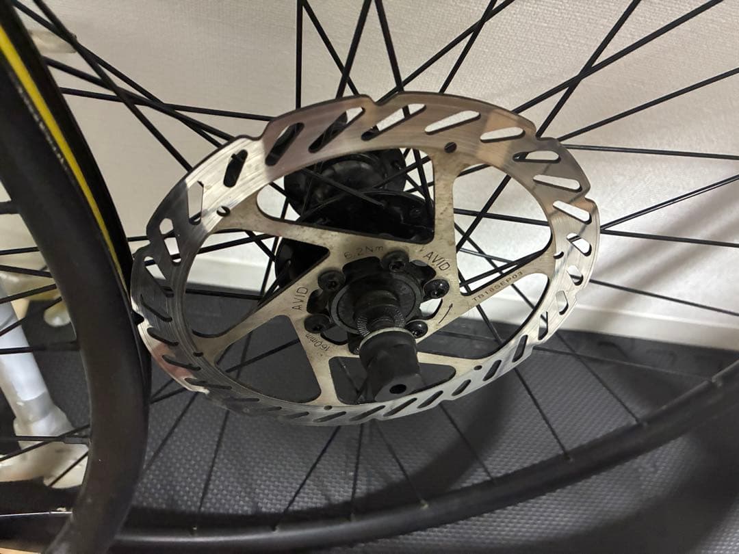 SRAM avid bb7 スラム　機械式ディスクブレーキ