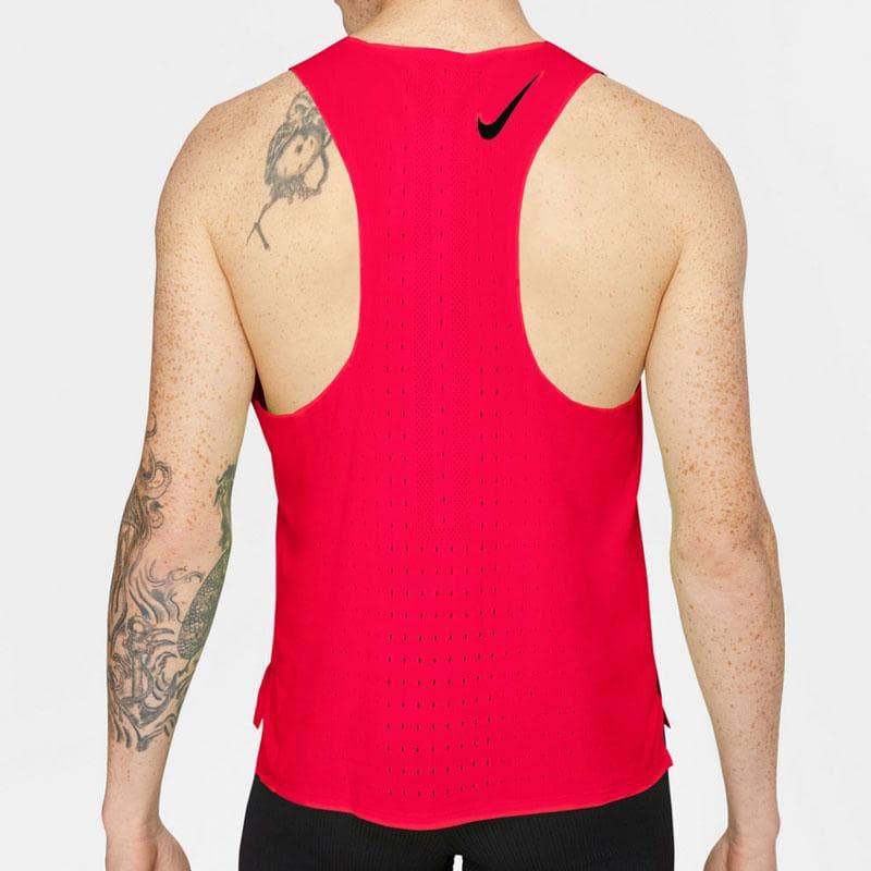 2XL レッド ナイキ ランニング タンクトップ エアロスイフト