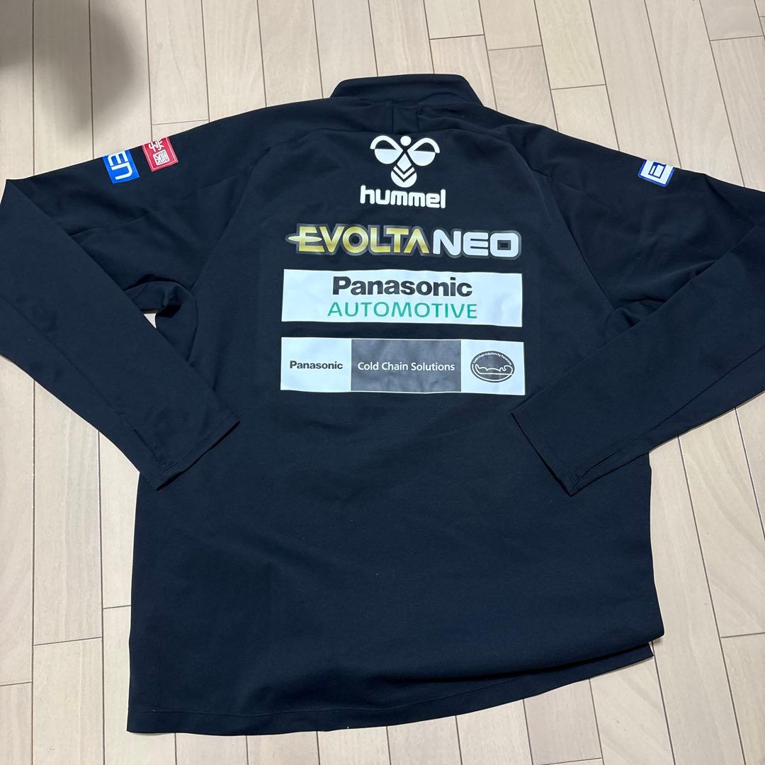ガンバ大阪　hummel XO3 長袖ジャージ
