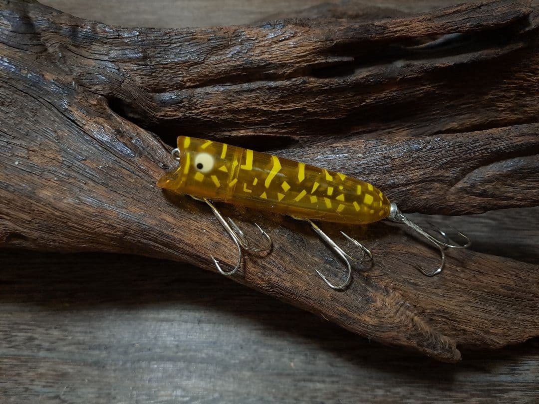 HEDDON　ヘドン　ラッキー13　クリアイエロー　コーチドッグ