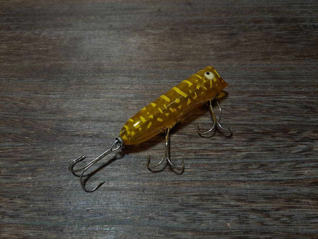 HEDDON　ヘドン　ラッキー13　クリアイエロー　コーチドッグ