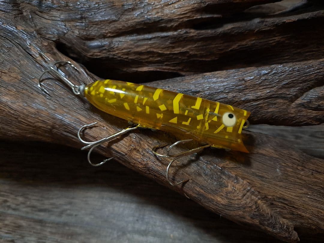 HEDDON　ヘドン　ラッキー13　クリアイエロー　コーチドッグ