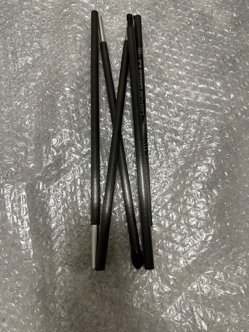 Six Moon Designs Lunar Solo グレー美品！ポール付き！