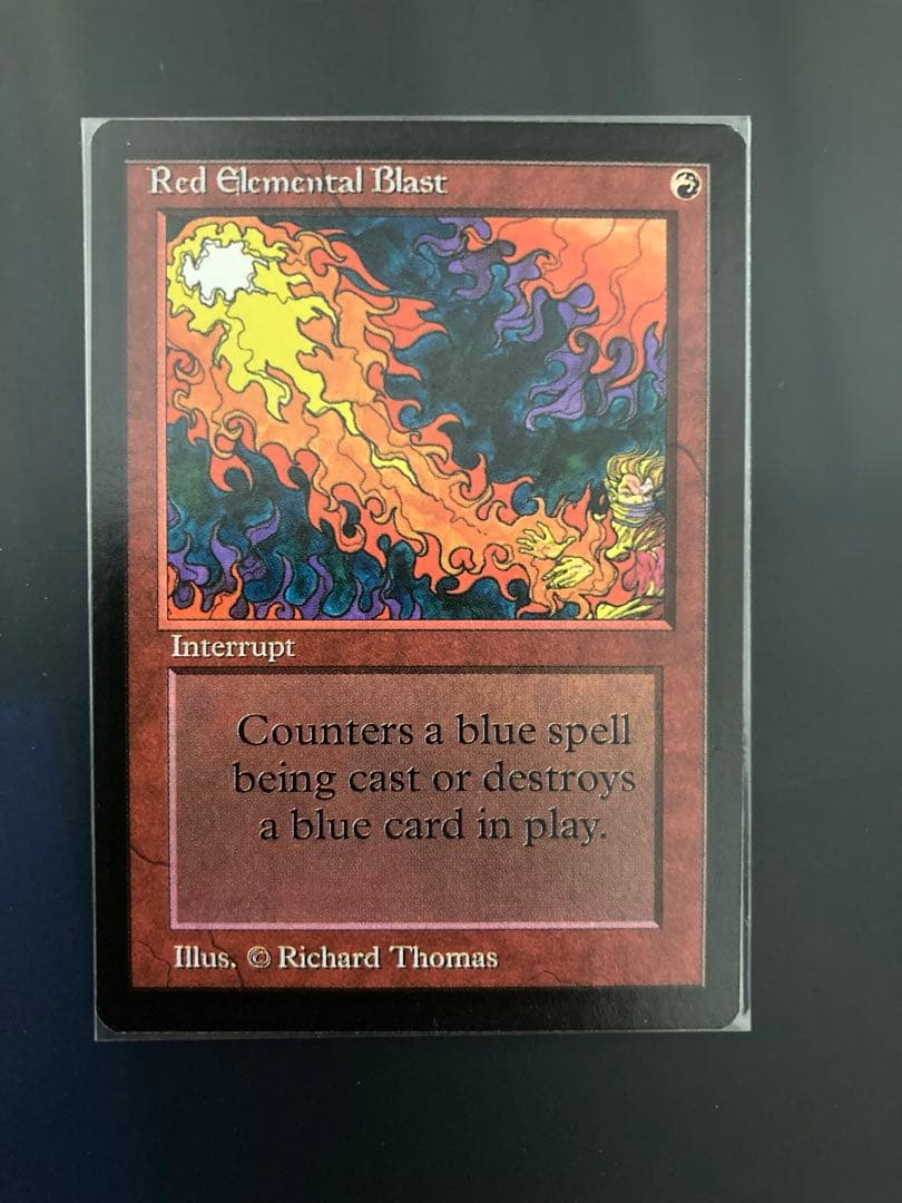 MTG 赤霊破/Red Elemental Blast　β版　ベータ