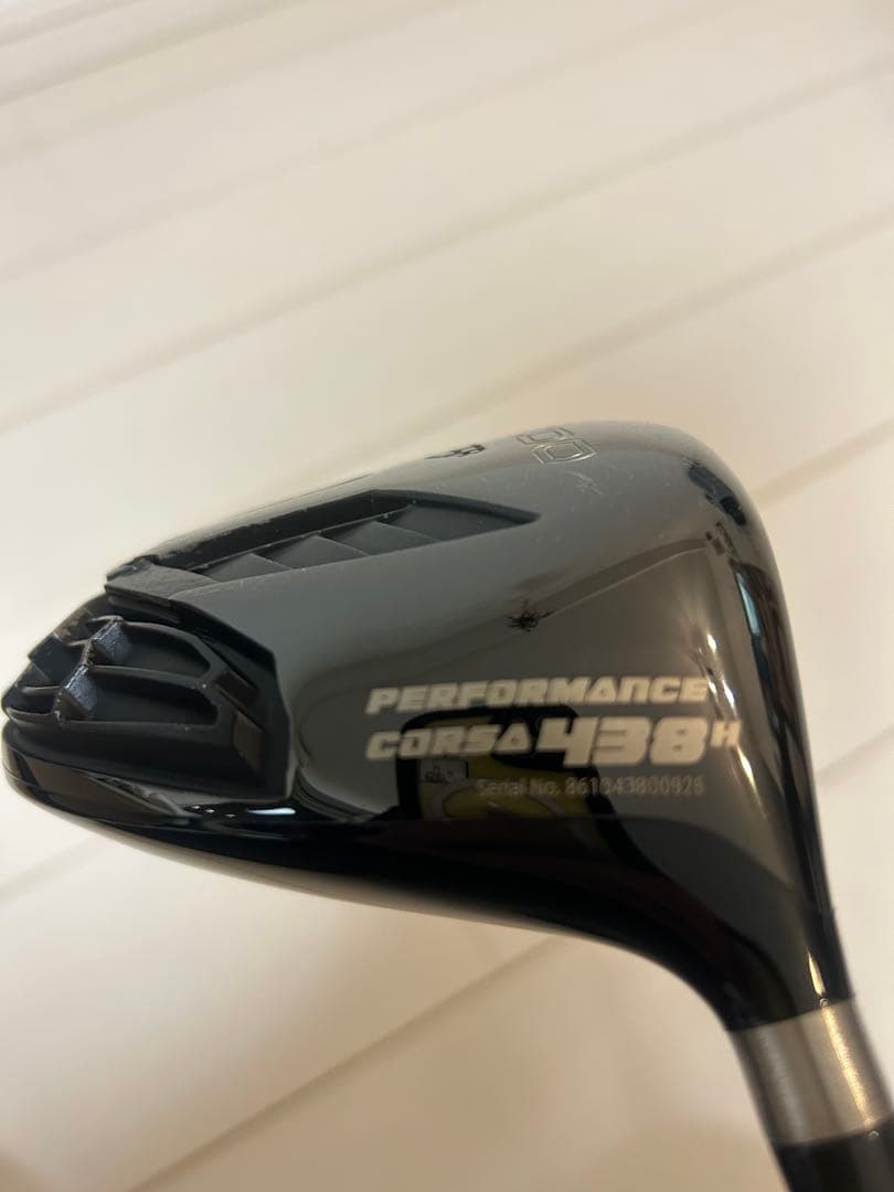BALDO CORSA 438H ドライバー ATTAS DAAZ