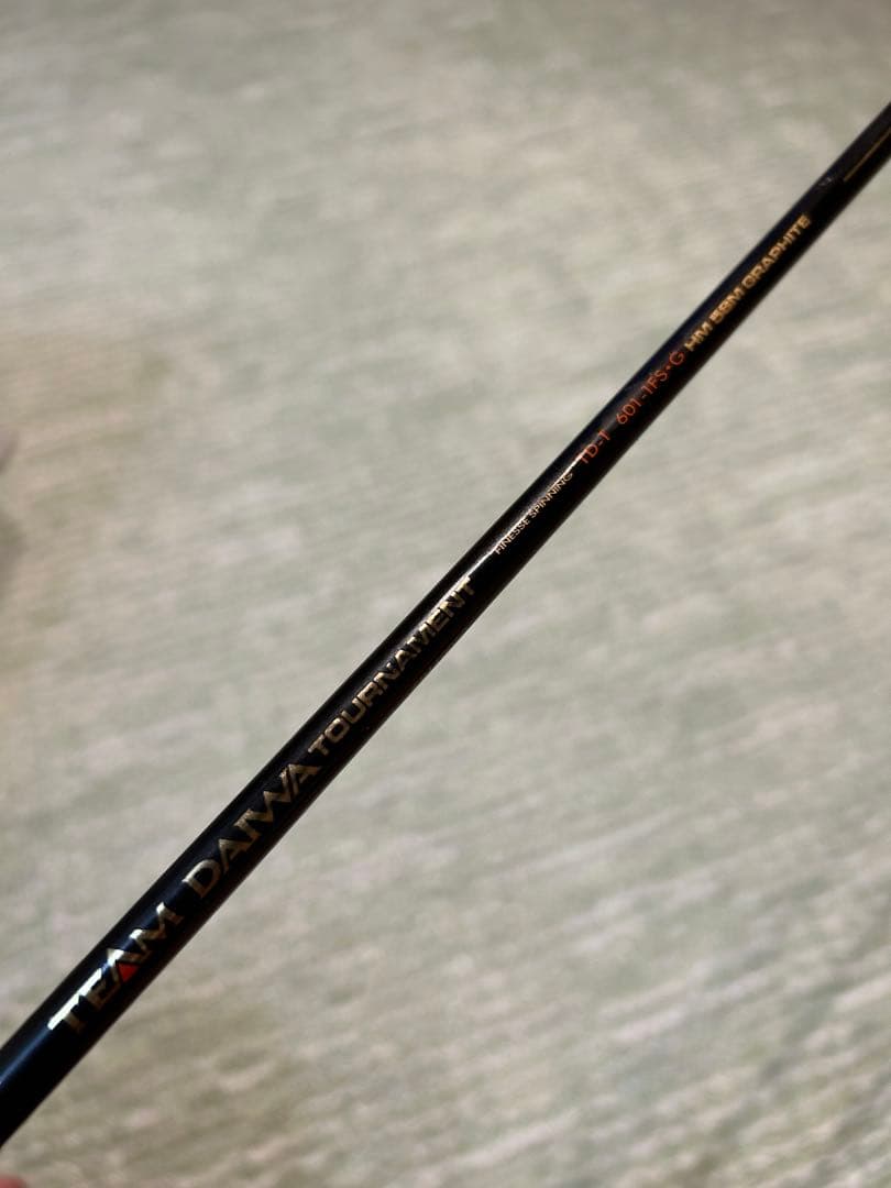 TEAM DAIWA ダイワ TOURNAMENT TD-T 601-1FS G