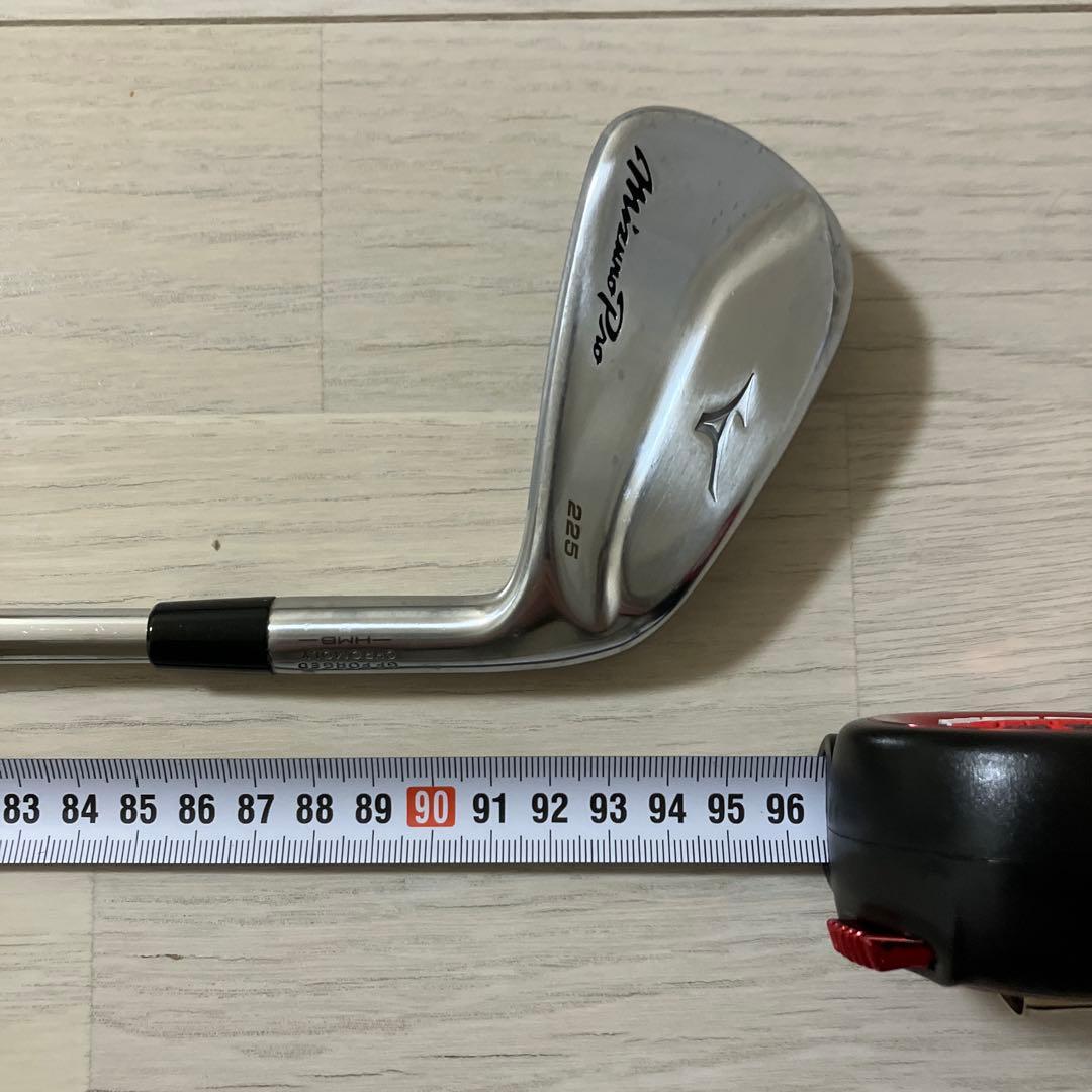 【値下げ】ミズノ　Mizuno Pro 225 7番単品　モーダス120S