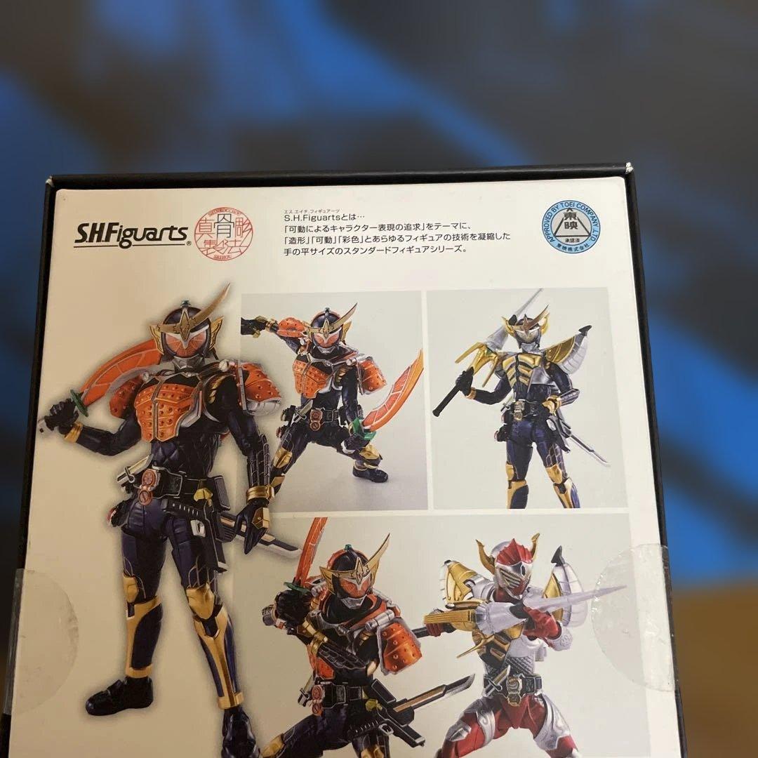 S.H.Figuarts 真骨彫製法　仮面ライダー鎧武 オレンジアームズ