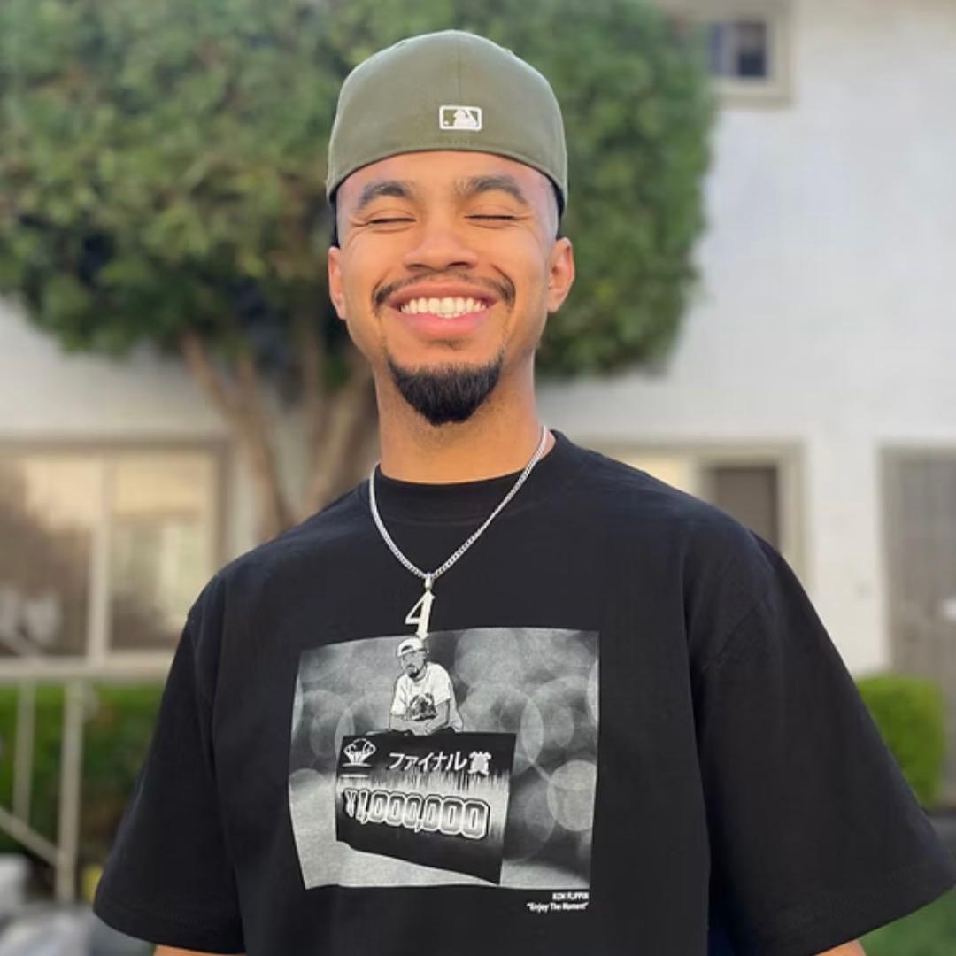 コーフリッピン 優勝 ファイナル賞 記念Tシャツ Koh Flippin