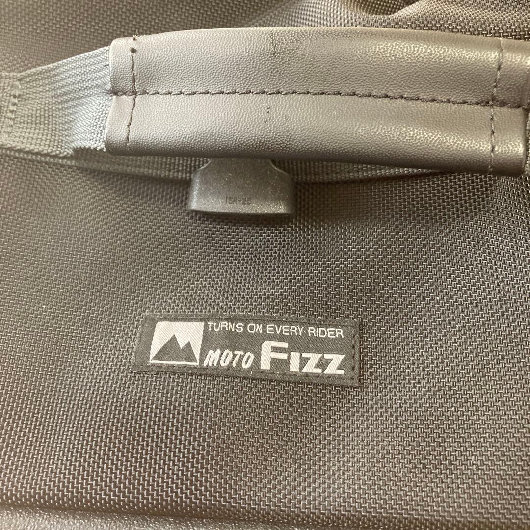 MOTO Fizz ブラック　美品ツーリングバック