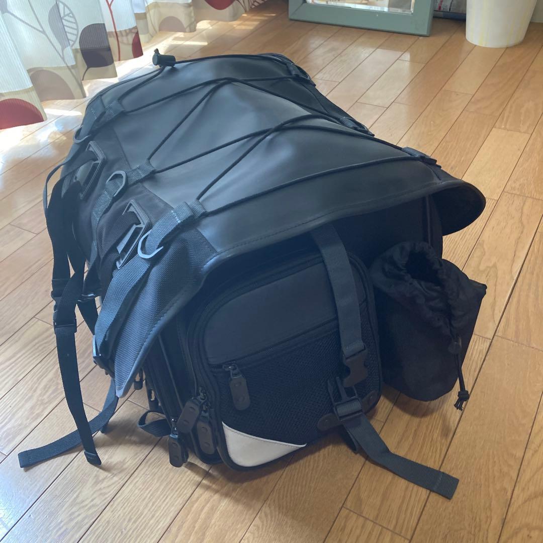 MOTO Fizz ブラック　美品ツーリングバック