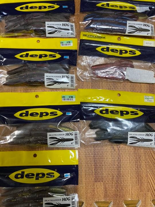 deps ワーム　フィッシング　デプス
