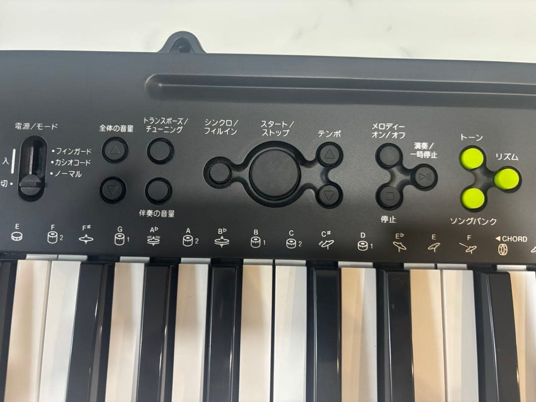 CASIO 電子ピアノ CTK-240 2019年製