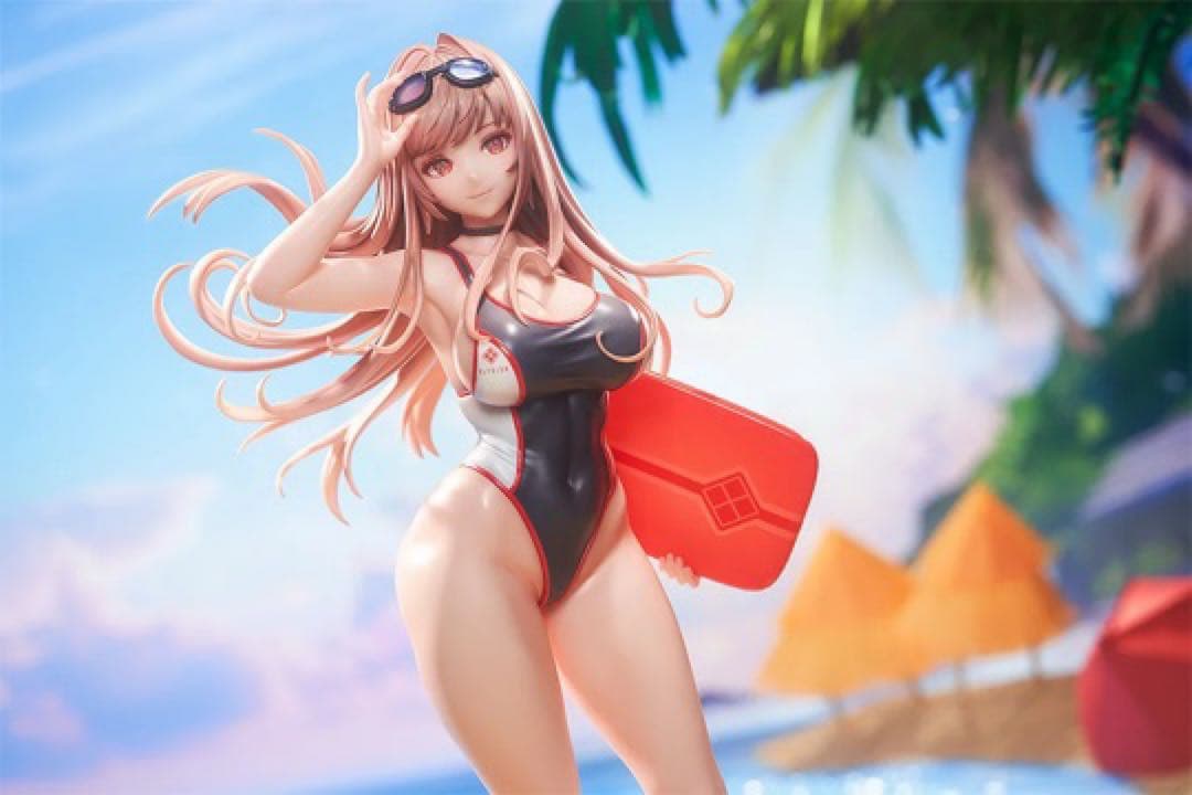 勝利の女神：NIKKE ラピ：クラシックバカンス 1/7 完成品フィギュア